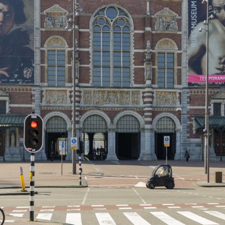 Rijksmuseum Amsterdam in times of Corona (Covid 19)